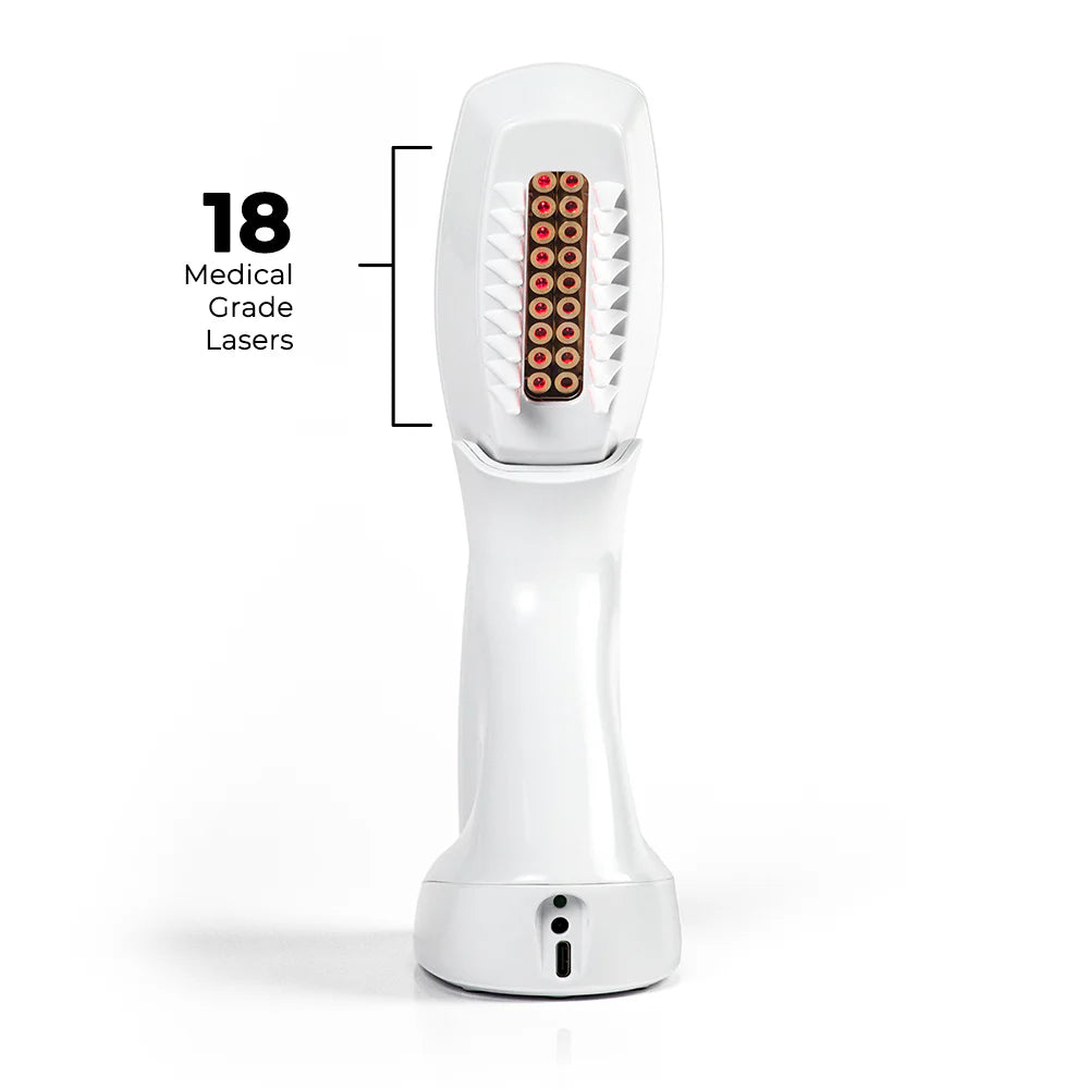 ACTONIS™ 18 DUAL ACTION LASERCOMB HairMax