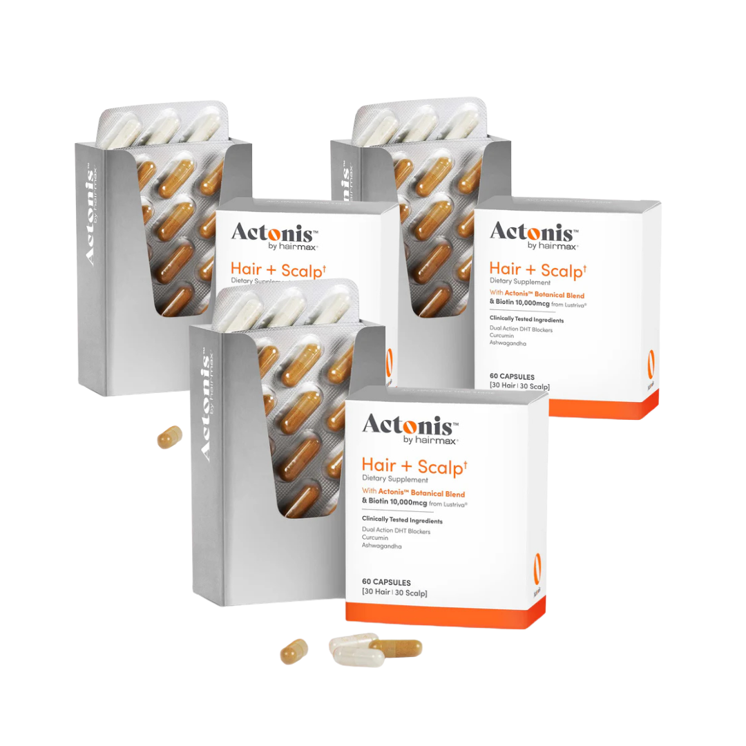 Triple Pack - Actonis™ Hair & Scalp Dual Action Supplements