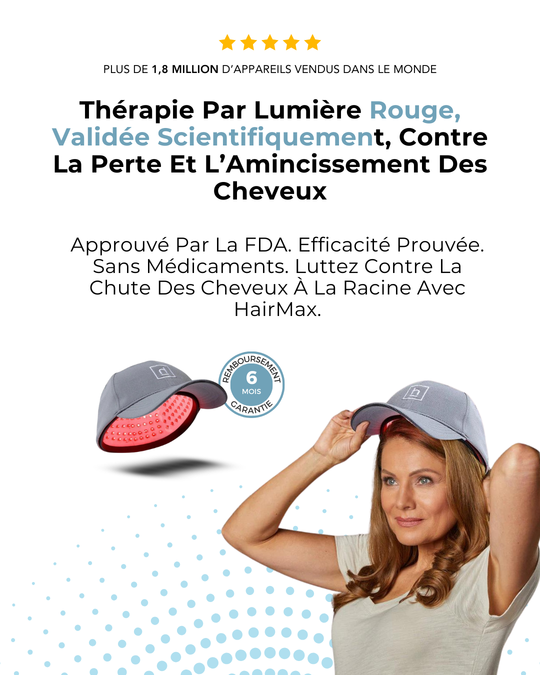 HairMax Laser Hair Growth Devices to Reverse Thinning Hair HairMax Laser Hair Growth Devices to Reverse Thinning Hair