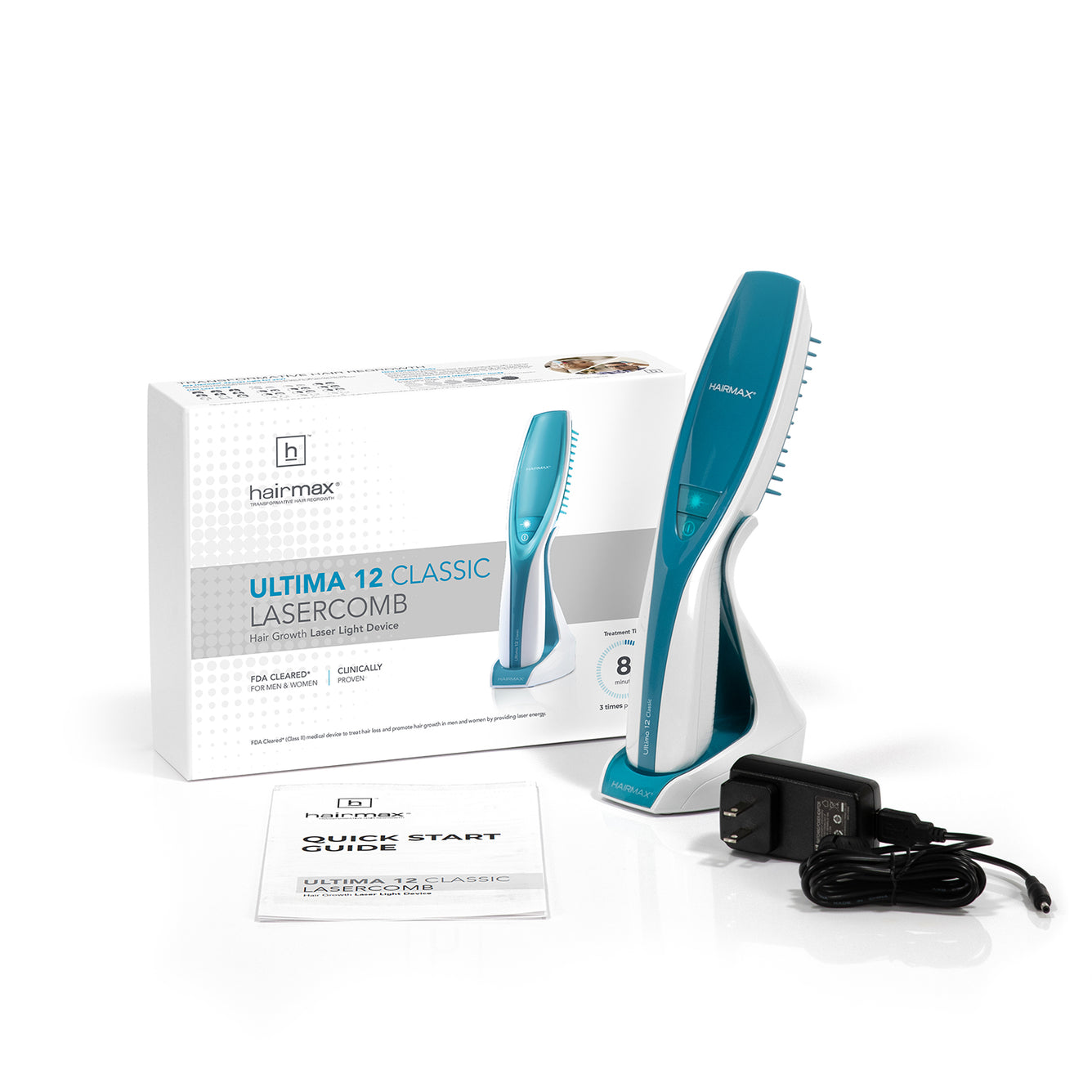 ULTIMA 12 CLASSIC LASERCOMB hairmax.co.uk