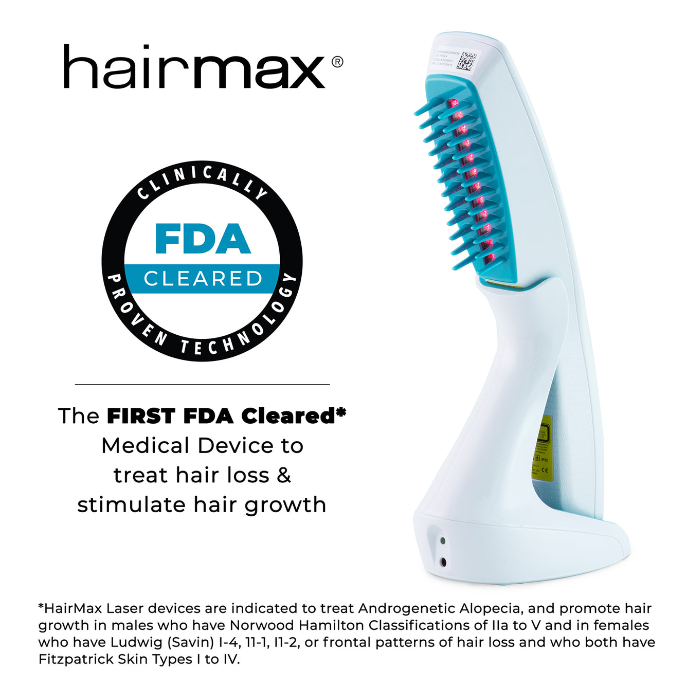 ULTIMA 12 CLASSIC LASERCOMB hairmax.co.uk