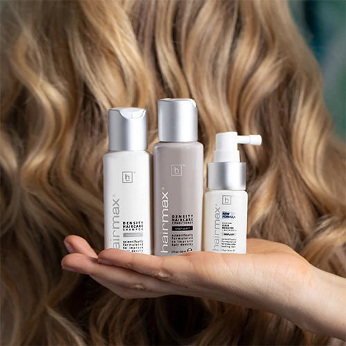 KIT DE DÉMARRAGE HAIRMAX DENSITY 3 PIÈCES