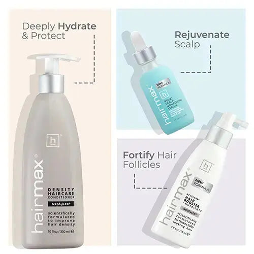 HAIRMAX Density 3pc Bio-Active Hair Therapy hairmax.co.uk
