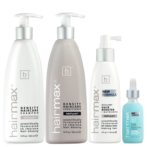 HAIRMAX HAIR CARE SYSTEM (4-Piece Bundle) hairmax.co.uk